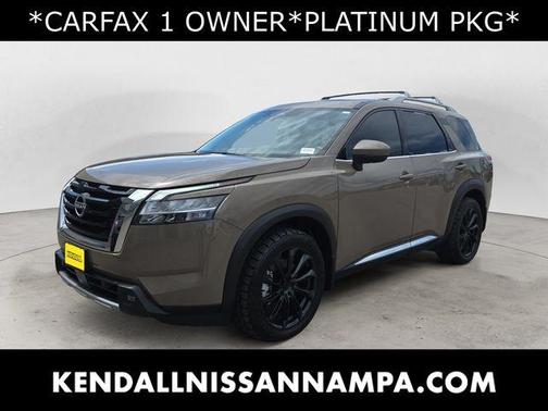 Baja Storm 2024 Nissan Pathfinder Platinum