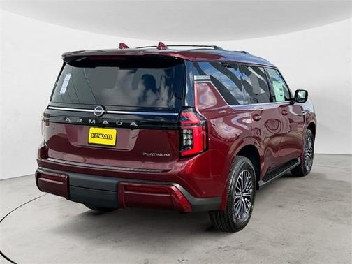 2026 Nissan Armada Platinum