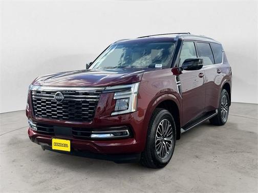 2026 Nissan Armada Platinum