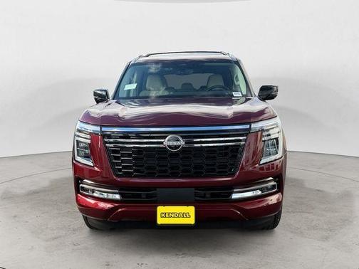 Coulis Red Pear 2026 Nissan Armada Platinum