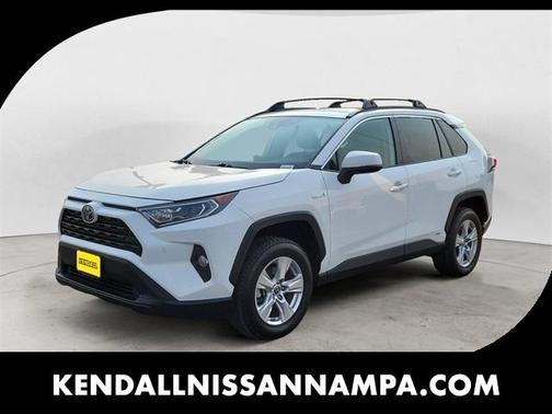 2019 Toyota RAV4 Hybrid XLE