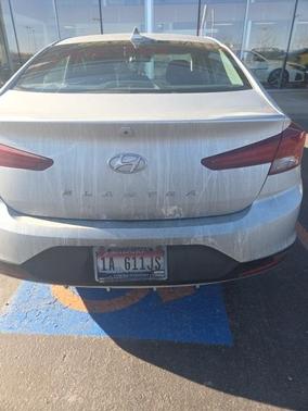 2019 Hyundai ELANTRA SEL