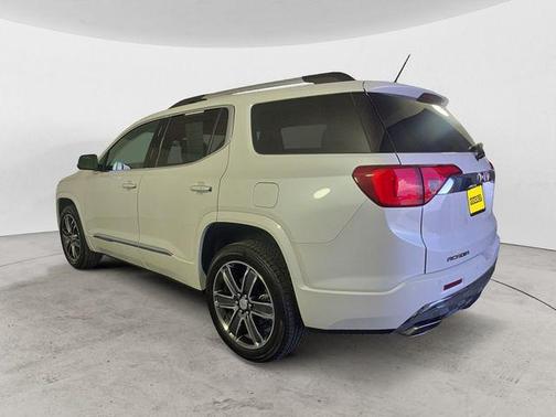 White Frost 2017 GMC Acadia Denali