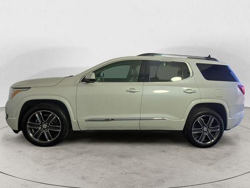 White Frost 2017 GMC Acadia Denali