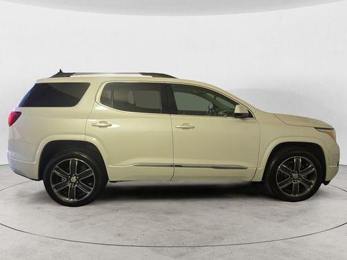 White Frost 2017 GMC Acadia Denali