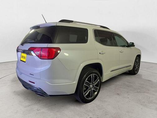 White Frost 2017 GMC Acadia Denali
