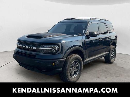 Blue Metallic 2021 Ford Bronco Sport Big Bend