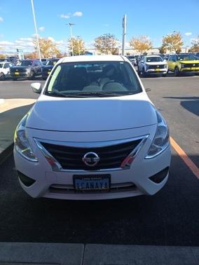 2018 Nissan Versa 1.6 SV
