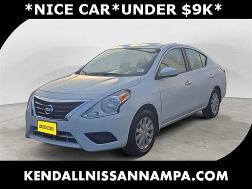 2018 Nissan Versa 1.6 SV