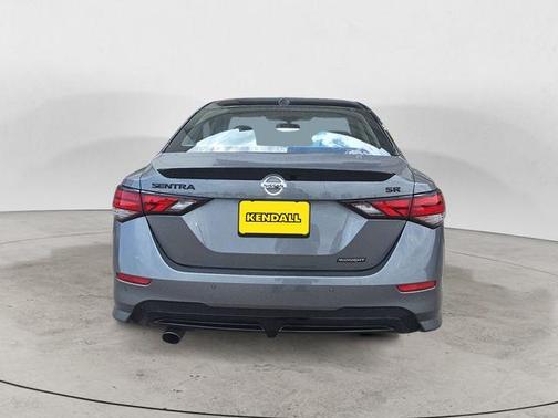 2 Tone Gray / Black Roof 2023 Nissan Sentra SR