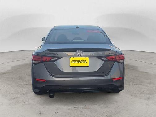 2 Tone Gray / Black Roof 2023 Nissan Sentra SR