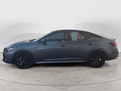 2 Tone Gray / Black Roof 2023 Nissan Sentra SR