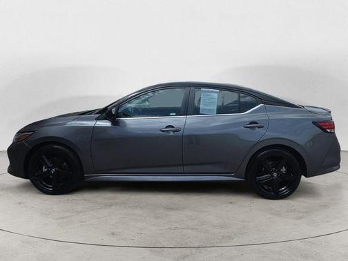 2 Tone Gray / Black Roof 2023 Nissan Sentra SR