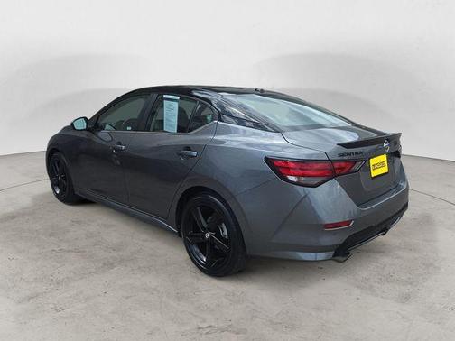 2 Tone Gray / Black Roof 2023 Nissan Sentra SR
