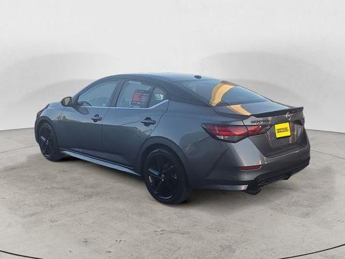 2 Tone Gray / Black Roof 2023 Nissan Sentra SR