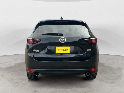Jet Black Mica 2017 Mazda CX-5 Sport