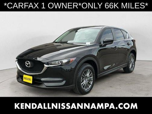 Jet Black Mica 2017 Mazda CX-5 Sport