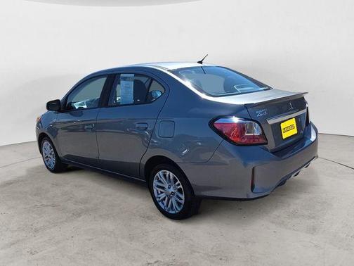 Gray 2023 Mitsubishi Mirage G4 LE