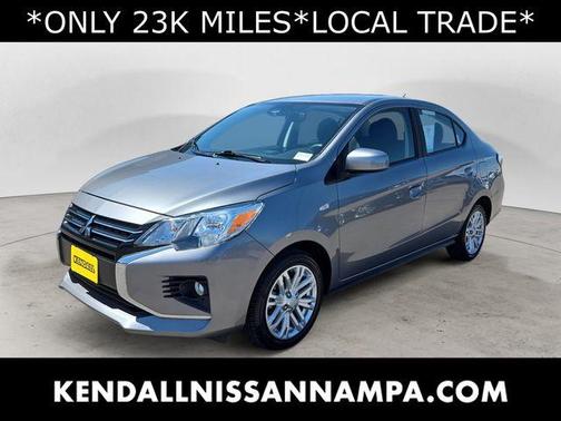 Gray 2023 Mitsubishi Mirage G4 LE