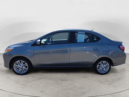 Gray 2023 Mitsubishi Mirage G4 LE