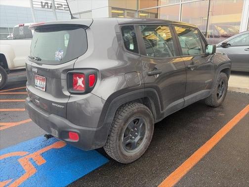 2018 Jeep Renegade Sport