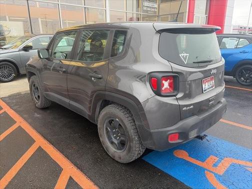 2018 Jeep Renegade Sport