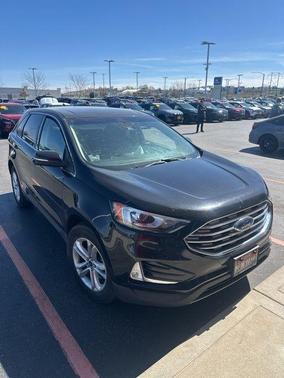 Black Metallic 2020 Ford Edge SEL