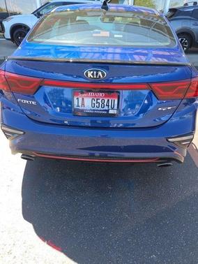 Deep Sea Blue 2021 Kia Forte GT