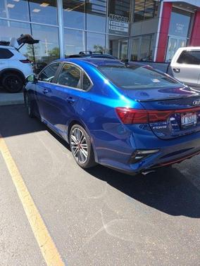 Deep Sea Blue 2021 Kia Forte GT