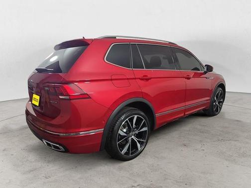 Kings Red 2024 Volkswagen Tiguan 2.0T SEL R-Line