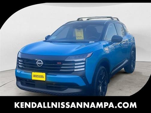 2025 Nissan Kicks SR