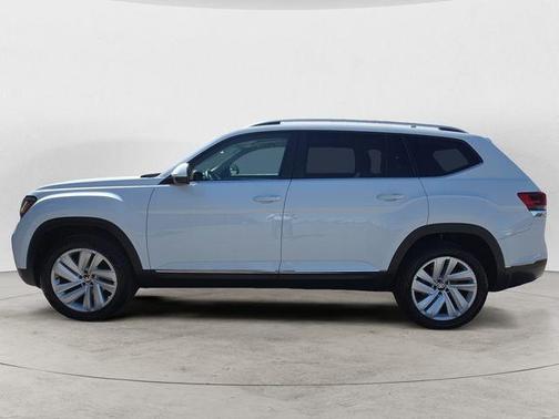 Pure White 2021 Volkswagen Atlas 3.6 V6 SEL