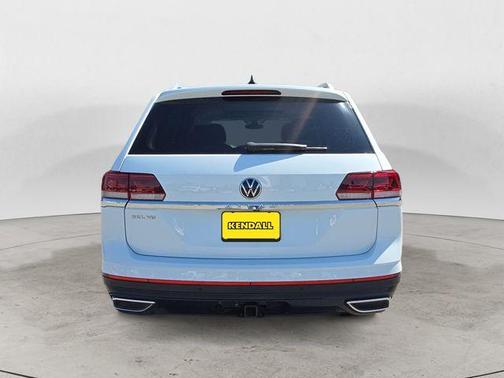 Pure White 2021 Volkswagen Atlas 3.6 V6 SEL