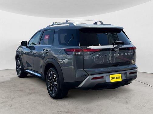 Gun Metallic 2025 Nissan Pathfinder Platinum