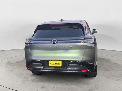 Gun Metallic 2026 Nissan Murano Platinum