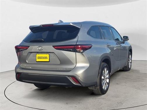 2021 Toyota Highlander Limited
