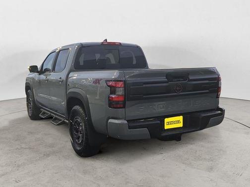 Boulder Gray Metallic 2026 Nissan Frontier PRO-4X