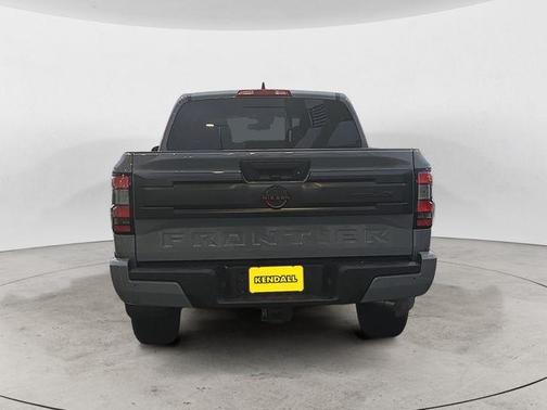 Boulder Gray Metallic 2026 Nissan Frontier PRO-4X