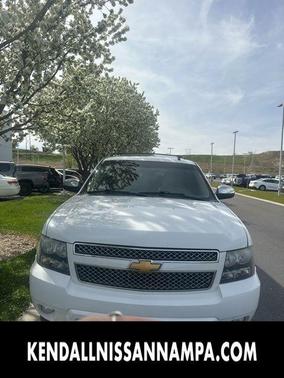 2012 Chevrolet Tahoe LTZ