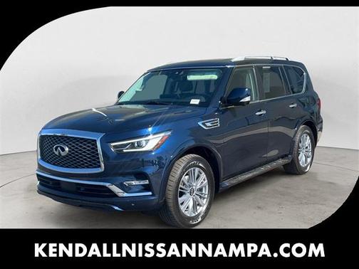 2024 INFINITI QX80 Luxe