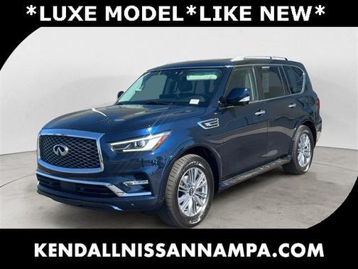 2024 INFINITI QX80 Luxe