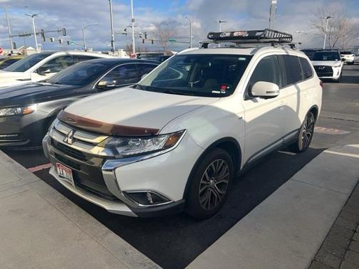 2018 Mitsubishi Outlander GT