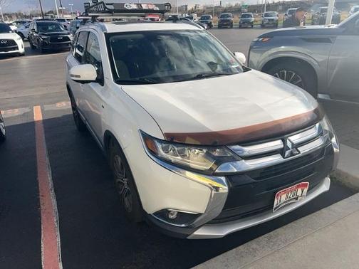 2018 Mitsubishi Outlander GT