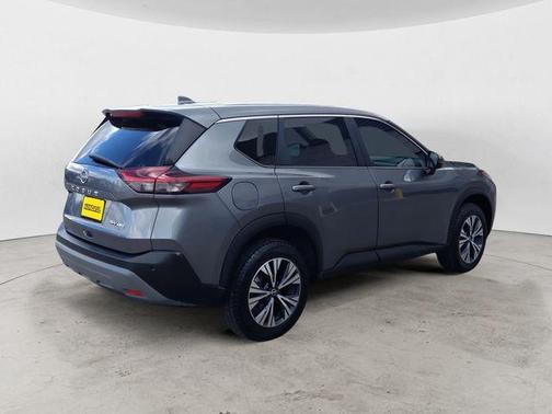 Gun Metallic 2022 Nissan Rogue SV