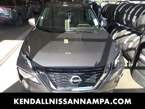 Gun Metallic 2022 Nissan Rogue SV