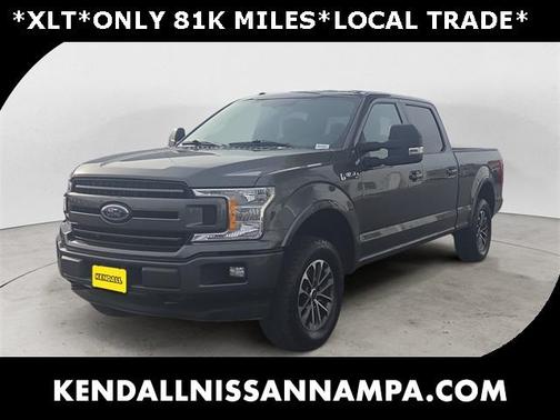 2018 Ford F-150 XLT