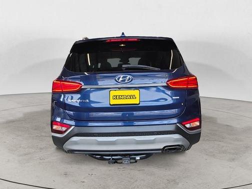 Stormy Blue 2019 Hyundai SANTA FE Limited