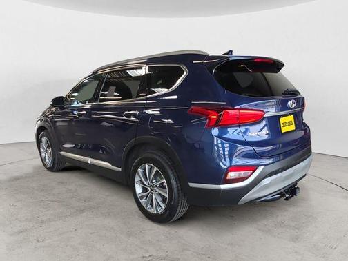 Stormy Blue 2019 Hyundai SANTA FE Limited