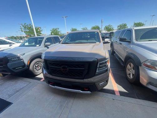 Baja Storm 2024 Nissan Titan PRO-4X