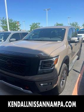 Baja Storm 2024 Nissan Titan PRO-4X